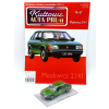 Moskwicz 2141 Aleko + gazetka - skala 1:43 - DeAgostini Kultowe Auta PRL